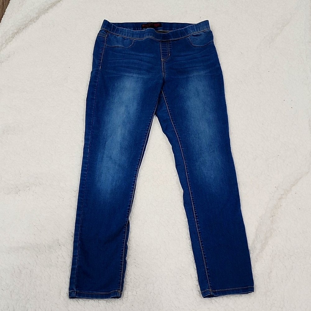 NO BOUNDARIES Stretch Waist Denim Jeans